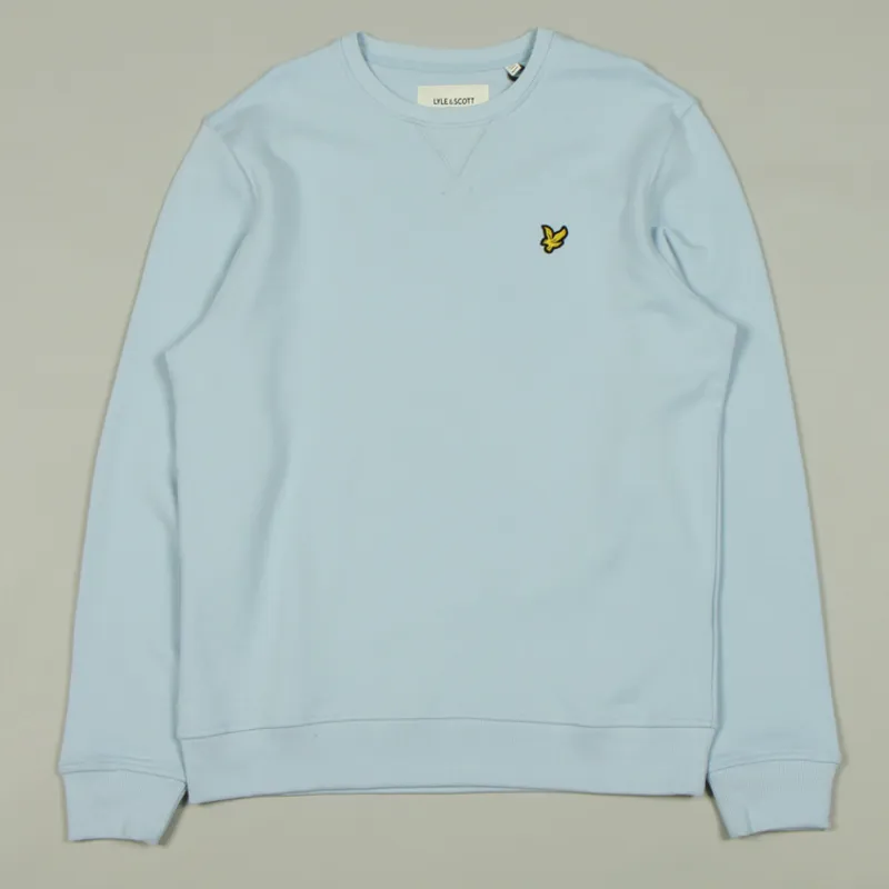 Lyle and Scott Crew Neck Sweatshirt - Light Blue